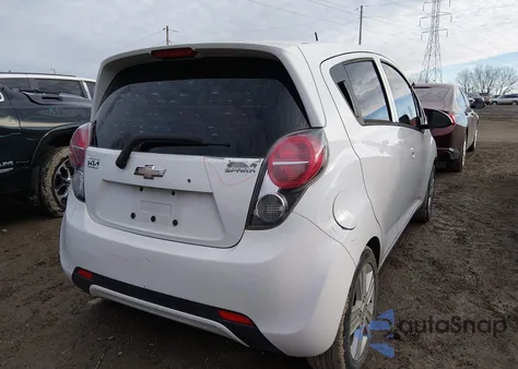 2015 Chevrolet Spark 1Lt Cvt из США, поврежденный, VIN KL8CD6S90FC761305
